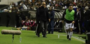 Versus / "Chiqui" fue autocrítico: "Fuimos superados prácticamente en todo el partido"