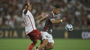 Versus / Fluminense empata en un partidazo con Inter en el Maracaná