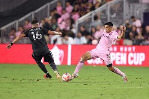 El Houston Dynamo vence en la final de Copa a un Inter Miami sin Messi ni Alba, pero con Gómez - Fútbol Internacional - ABC Color