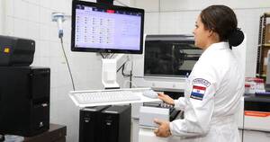 La Nación / Reinauguran Laboratorio del Hospital Militar