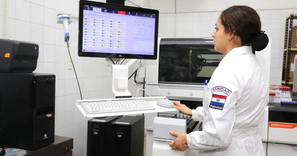 La Nación / Reinauguran Laboratorio del Hospital Militar
