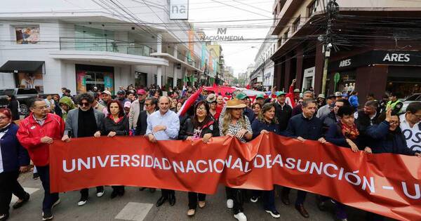 La Nación / Cumplirán nivelación salarial de la UNA