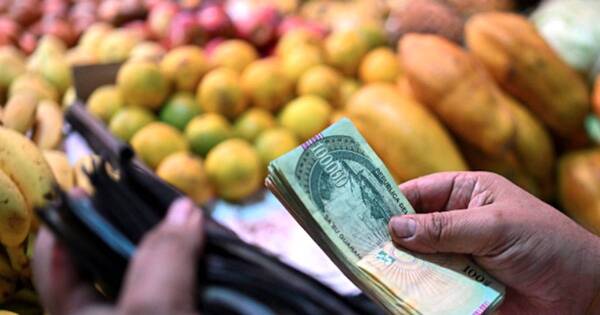 La Nación / Consumo aumentó 3,4 %