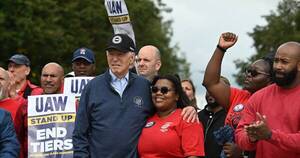 La Nación / Biden contra Trump: la batalla por el voto obrero
