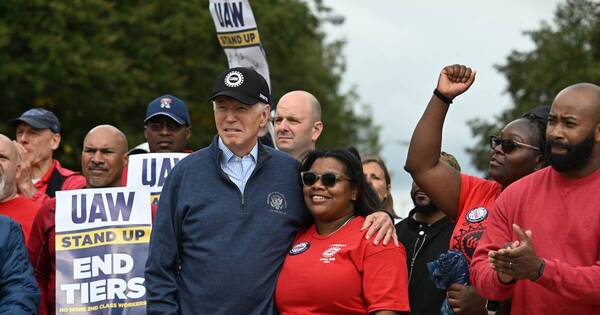 La Nación / Biden contra Trump: la batalla por el voto obrero