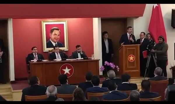 Peña presentó su programa de gobierno y renunció como miembro de la Junta de Gobierno - ADN Digital