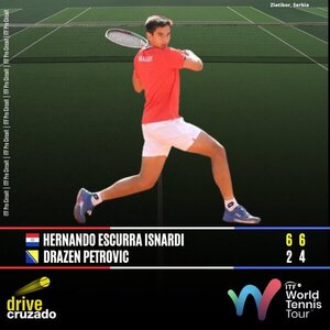 Nando Escurra entra a main draw en Serbia luego de tres triunfos - La Tribuna