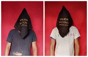 Supuestos motoasaltantes fueron aprehendidos tras persecución en ruta Luque-Limpio - Policiales - ABC Color