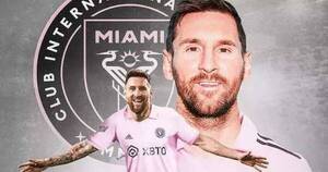 La Nación / Llegada de Messi causa furor en Estados Unidos