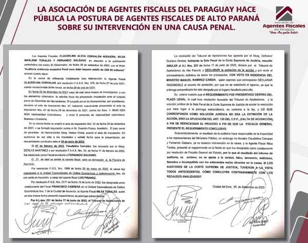 Fiscales sostienen que decisión de Corte es contraria a la ley y rechazan auditoría