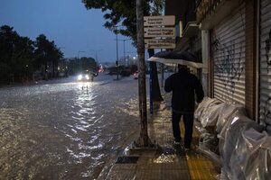 Rescatan a miles de personas en Grecia atrapadas por nuevas inundaciones - Mundo - ABC Color
