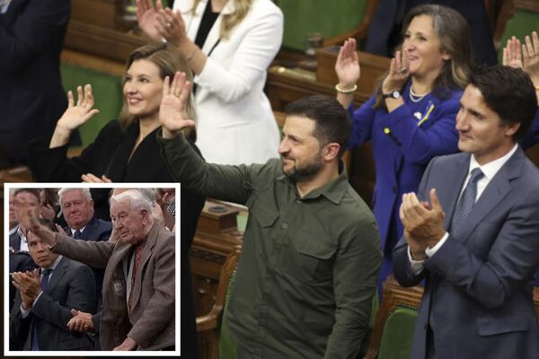 Rusia pedirá la extradición del criminal nazi homenajeado por Trudeau y Zelensky en Canadá - Informatepy.com