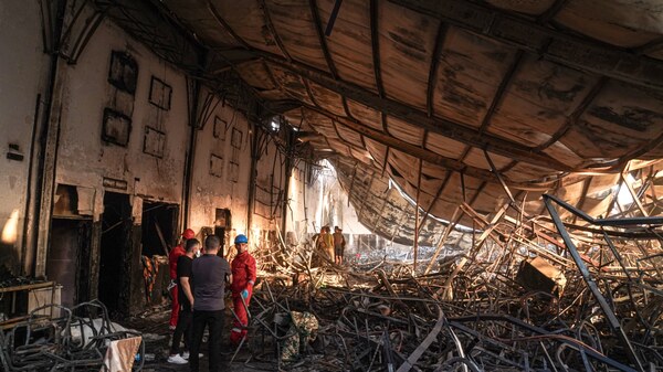 Diario HOY | Tragedia en una boda: incendio causó 100 muertos