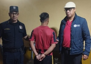 Recapturan a interno que desertó del Centro Educativo de Itauguá | 1000 Noticias