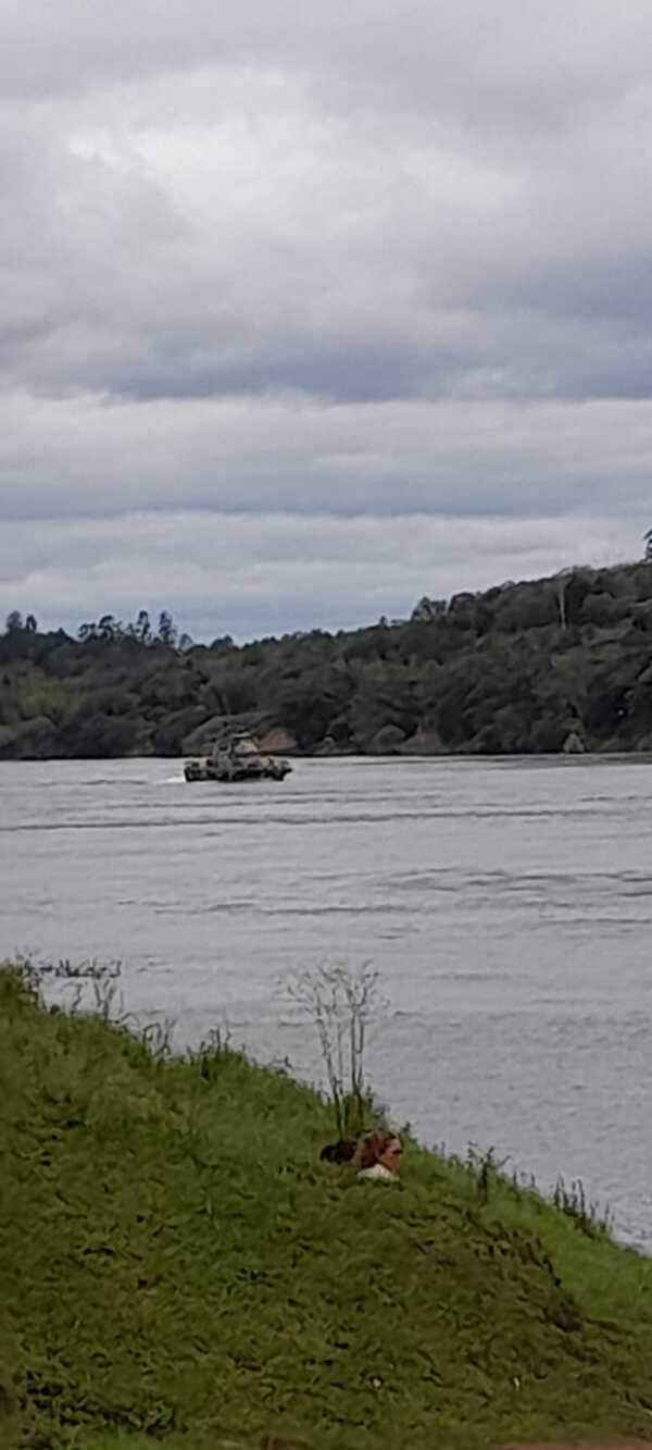 Ordenan liberar a los paraguayos retenidos por Armada Argentina