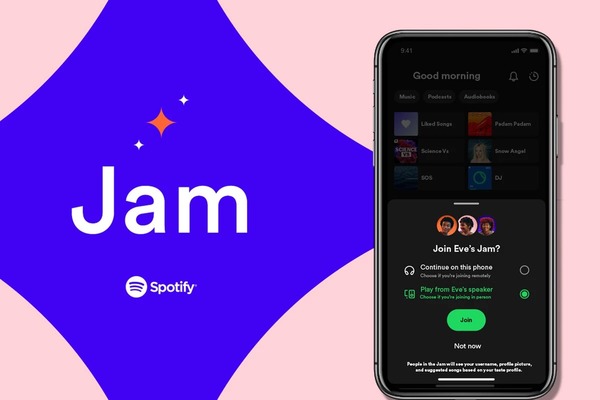 Jam, la nueva herramienta de Spotify que te invita a escuchar música con amigos, en tiempo real - Megacadena