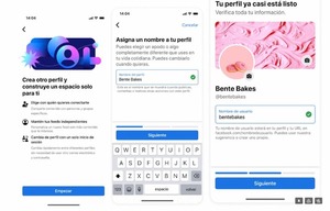 Facebook habilita la opción de crear varios perfiles personales - Megacadena
