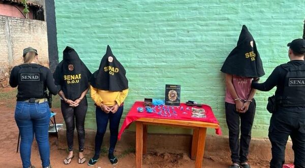 Desbaratan al “Clan del chespi”: intentaron deshacerse de la droga en un inodoro