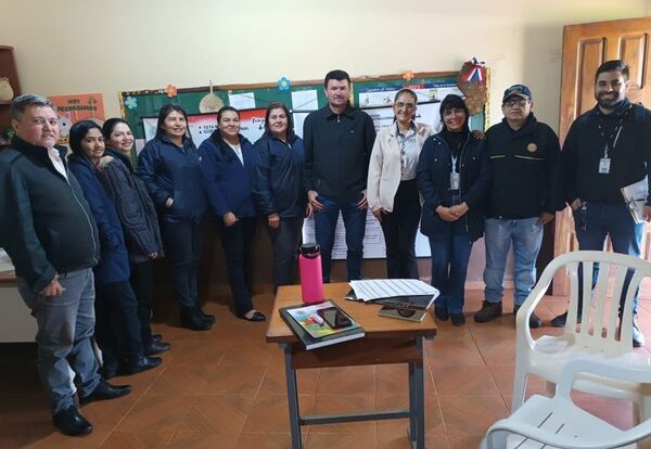 En Tavapy implementarán Escuela Saludable y hay apoyo a proyecto contra las arbovirosis – Diario TNPRESS