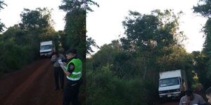  LA PAZ: PIRATAS DEL ASFALTO ASALTARON A REPARTIDORES  - Itapúa Noticias