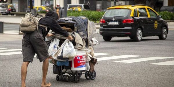Argentina: la pobreza alcanzó al 40 % de la población