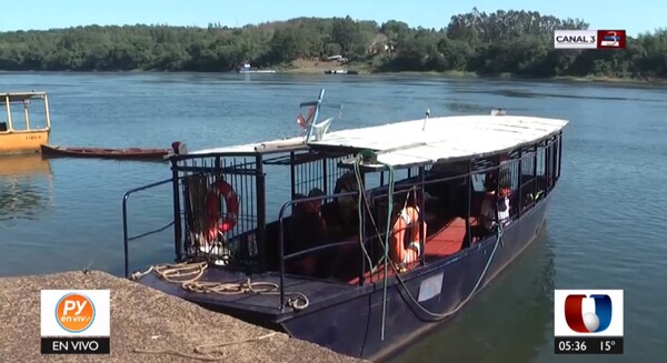 Un marino paraguayo es herido y detenido por la Prefectura Naval de Argentina - Unicanal
