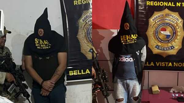 Senad Regional 10 detuvo a dos sujetos en dos procedimientos - Oasis FM 94.3
