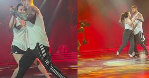 La Nación / Lali González se presentará este viernes en el “Bailando”