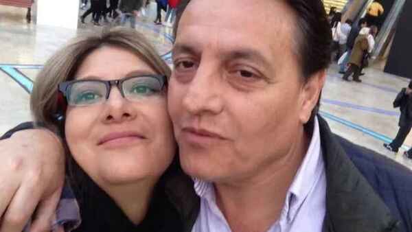 Viuda del candidato presidencial asesinado de Ecuador es blanco de presunto ataque