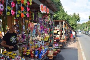 Turismo interno: artesanía, joyas, flores y cerros, son los atractivos para el fin de semana - Viajes - ABC Color