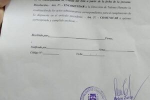 Prieto echa a funcionarios de concejales colorados, menos a los de Richard Alfonso y Liz Magnolia Pereira
