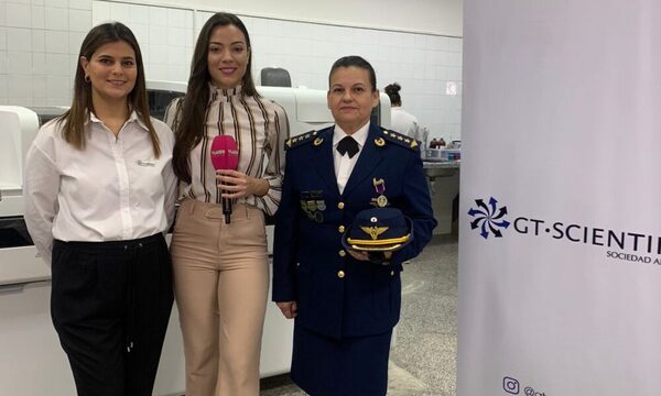 Reinauguración del Laboratorio del Hospital Militar Central con respaldo de GT Scientific S.A.