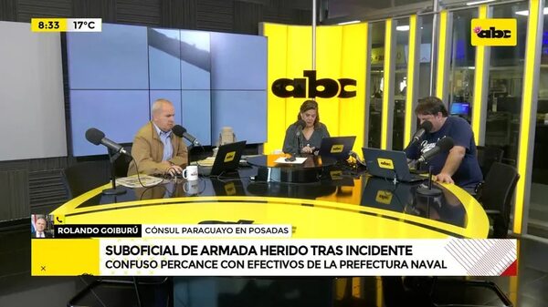 Video: marino de Armada Paraguaya fue herido en confuso percance con Prefectura Naval Argentina - ABC Noticias - ABC Color