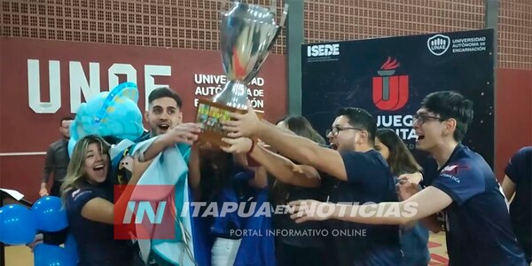 GRAN CIERRE DE LOS 22º JUEGOS UNIVERSITARIOS DE LA UNAE - Itapúa Noticias