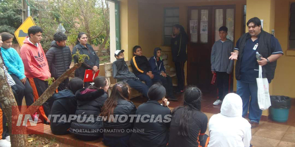 CON ÉXITO SE REALIZÓ MINGA AMBIENTAL EN EL B° SAN PEDRO DE ENCARNACIÓN - Itapúa Noticias