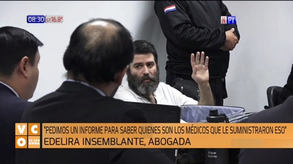 Abogada exige identificación de médicos de Papo Morales - Noticias Paraguay