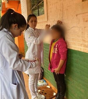 Promueven alimentación saludable en Presidente Franco