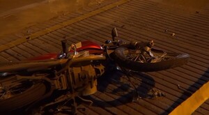 Túnel de Ñu Guasu: Un suboficial pierde la vida en accidente de tránsito - trece
