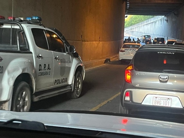 Un fallecido en oscuro túnel de Ñu Guasu y Primer Presidente - La Tribuna