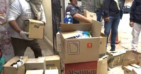 La Nación / Comisan productos de dudoso origen