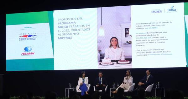 La Nación / Basa compartió experiencia de su Programa Mujer