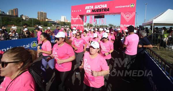 La Nación / Por segundo año invitan a la corrida Octubre Rosa