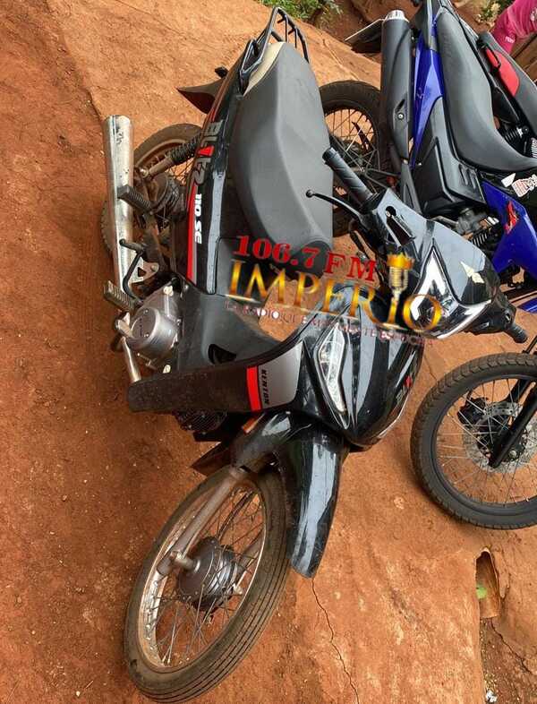 Gracias a Frontier Security recuperan moto hurtada sobre la avenida Fernando de la Mora - Radio Imperio 106.7 FM