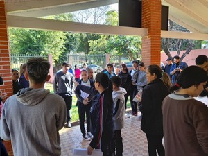 Impulsan mingas ambientales en el barrio San Pedro de Encarnación