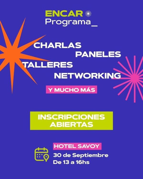ENCARPROGRAMA, EL EVENTO DE TECNOLOGÍA, INNOVACIÓN Y NETWORKING MÁS IMPORTANTE DE ITAPÚA
