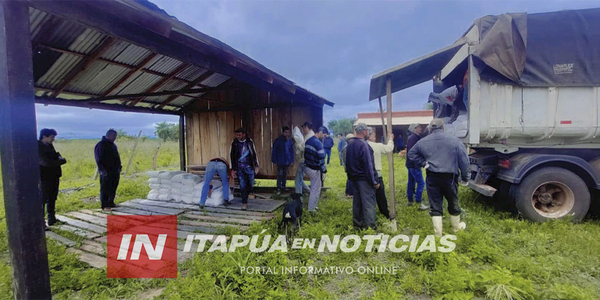 REALIZARON ENTREGAS DE CORRECTIVOS AGRÍCOLAS EN GENERAL ARTIGAS - Itapúa Noticias