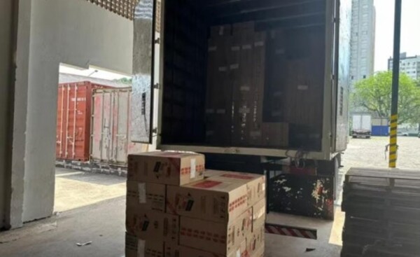 Decomisan cargamentos de cigarrillos de Tabesa, en Brasil