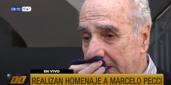 Emotivo homenaje a Marcelo Pecci | Telefuturo