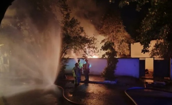 Mascotas murieron calcinadas tras un incendio