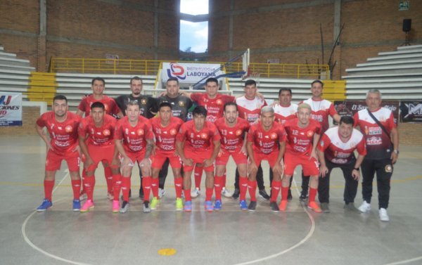 Versus / Buen andar del Sportivo José Meza en la Intercontinental de fútbol de salón